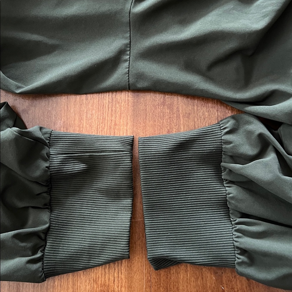 Women’s All in Motion Green Jogger Cargo Pants Size XL - Picture 7 of 10